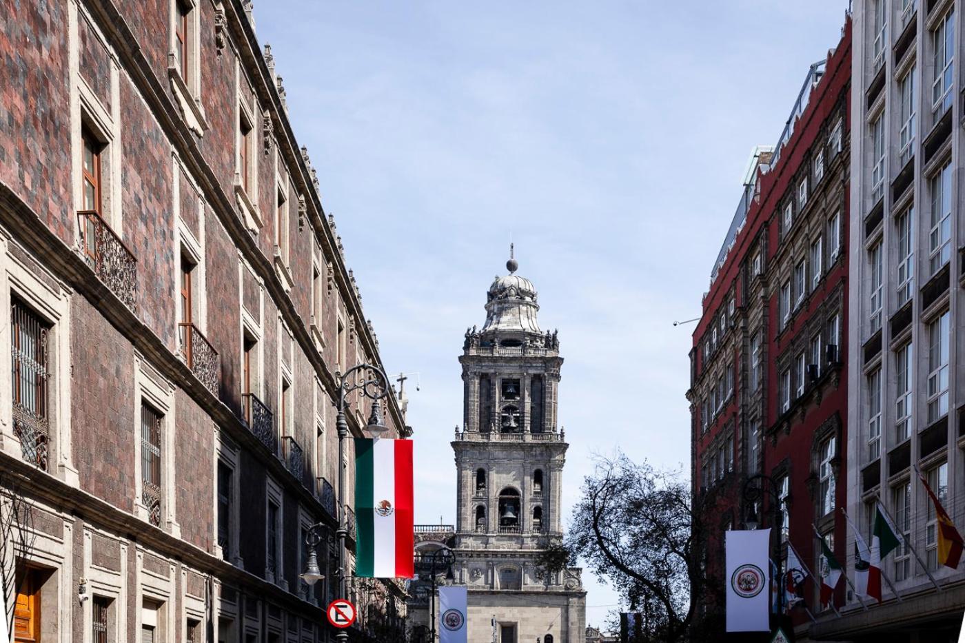 Hotel Bellas Artes Mexico City Exteriör bild