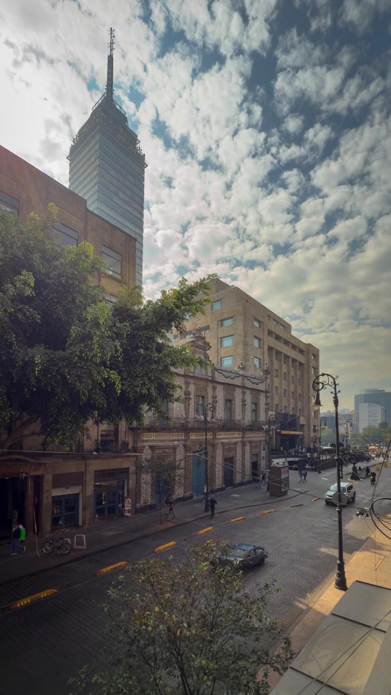 Hotel Bellas Artes Mexico City Exteriör bild