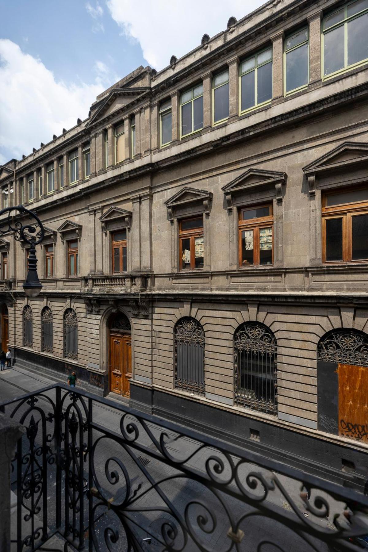 Hotel Bellas Artes Mexico City Exteriör bild
