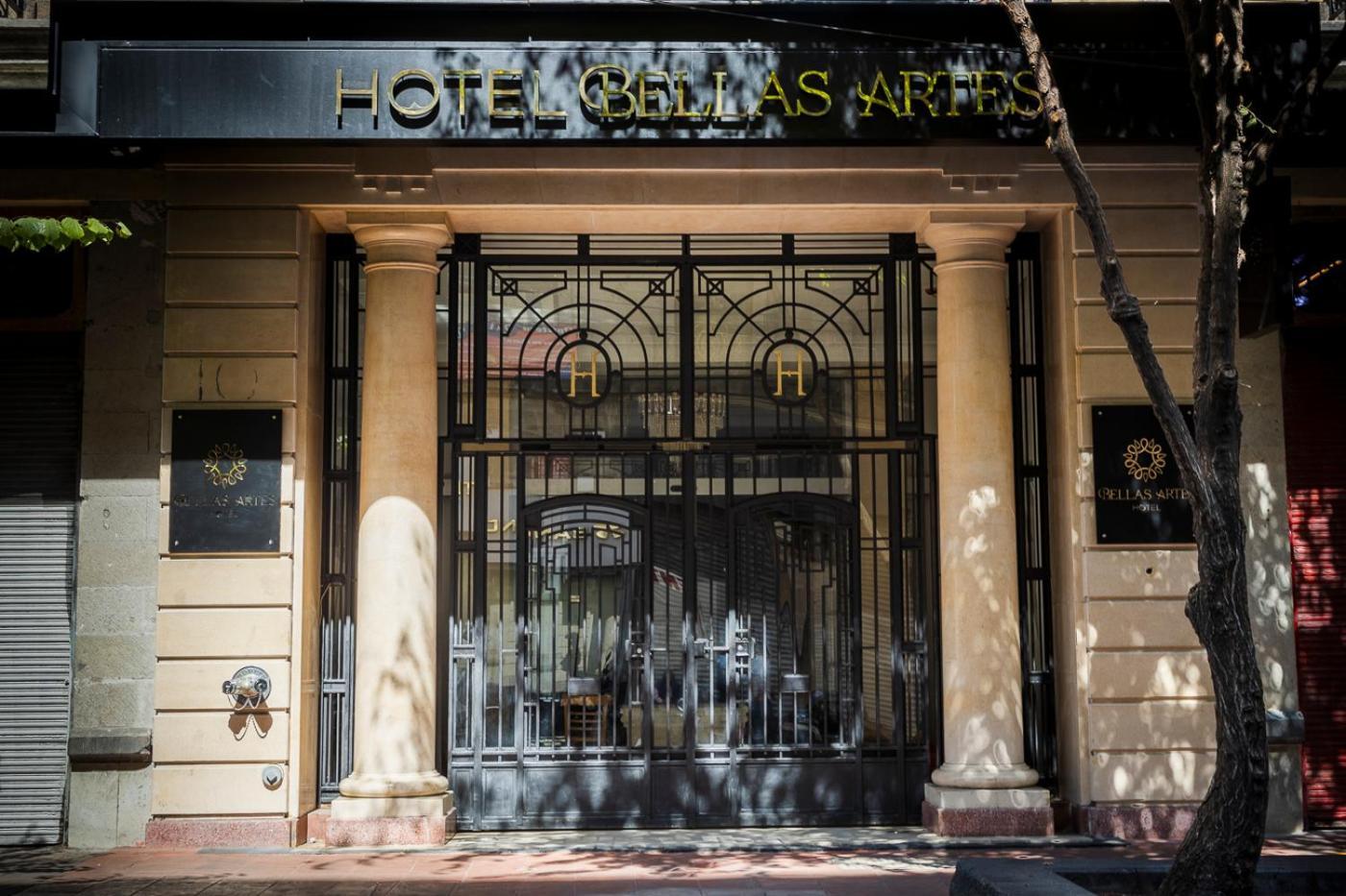 Hotel Bellas Artes Mexico City Exteriör bild