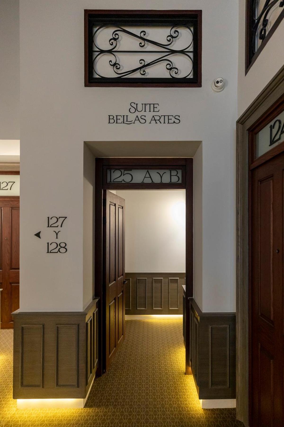 Hotel Bellas Artes Mexico City Exteriör bild