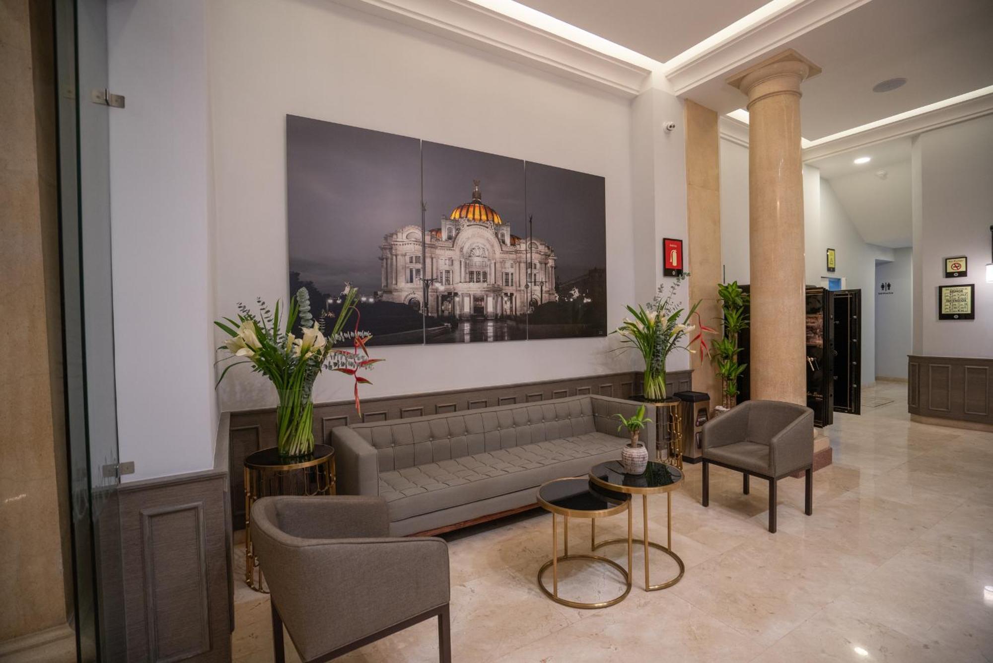 Hotel Bellas Artes Mexico City Exteriör bild
