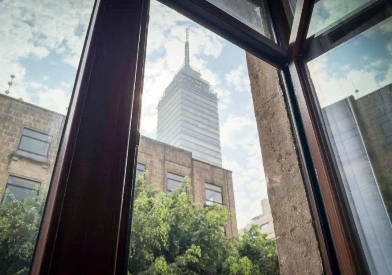 Hotel Bellas Artes Mexico City Exteriör bild