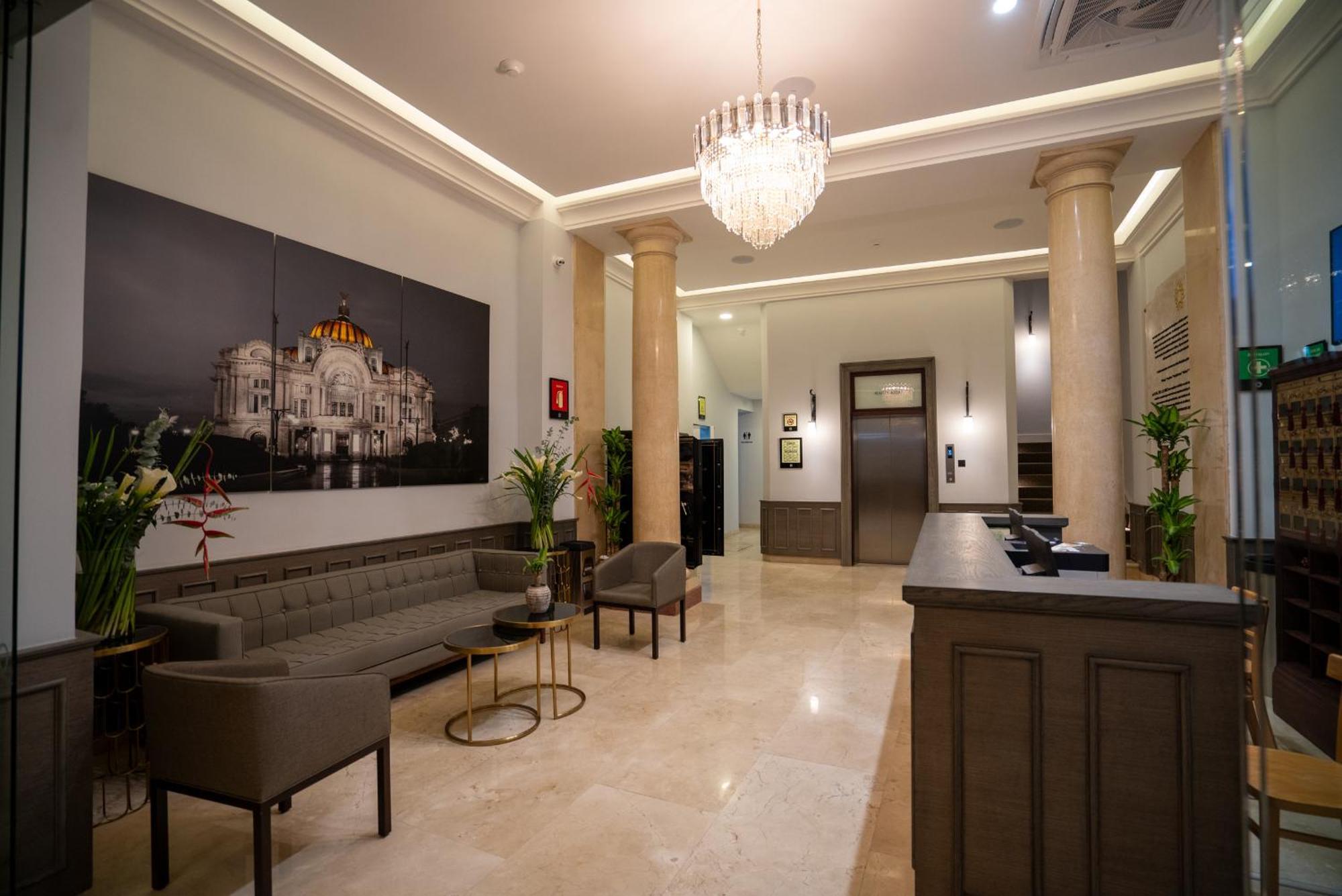 Hotel Bellas Artes Mexico City Exteriör bild